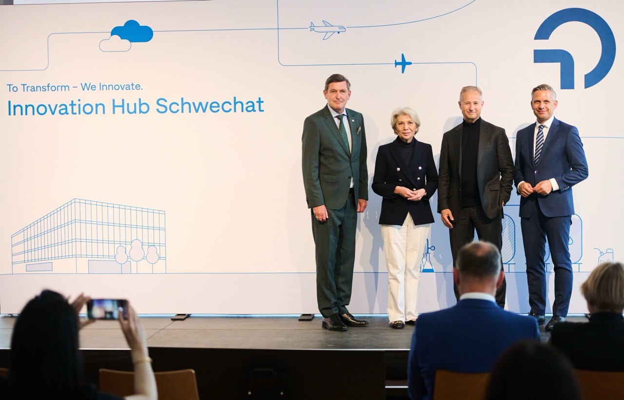 Innovation Hub at Schwechat site in Austria